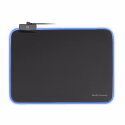 Mars Gaming MMPRGBL tapis de souris Tapis de souris de jeu Noir - Vue supplémentaire 4