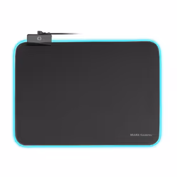 Mars Gaming MMPRGBL tapis de souris Tapis de souris de jeu Noir - Vue supplémentaire 6