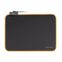 Mars Gaming MMPRGBL tapis de souris Tapis de souris de jeu Noir - Vue supplémentaire 7