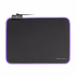 Mars Gaming MMPRGBL tapis de souris Tapis de souris de jeu Noir - Vue supplémentaire 9