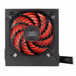 Mars Gaming MPB550 unité d'alimentation d'énergie 550 W 20+4 pin ATX ATX Noir