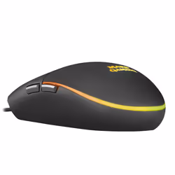 Mars Gaming MCPTKLPT clavier Souris incluse USB Portuguais Noir - Vue supplémentaire 6