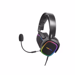 Mars Gaming MHAX écouteur/Casque Avec fil Arceau Noir - Vue supplémentaire 4