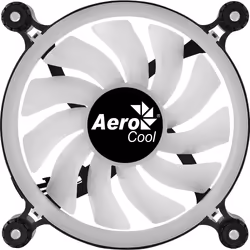 Aerocool Spectro 12 FRGB Boitier PC Ventilateur 12 cm Noir, Translucide 1 pièce(s) - Vue supplémentaire 4
