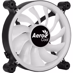 Aerocool Spectro 12 FRGB Boitier PC Ventilateur 12 cm Noir, Translucide 1 pièce(s) - Vue supplémentaire 5