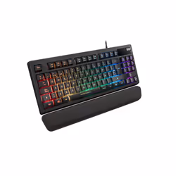 Mars Gaming MKAXES clavier USB Espagnole Noir
