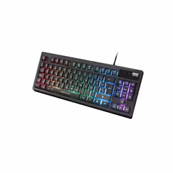 Mars Gaming MKAXES clavier USB Espagnole Noir
