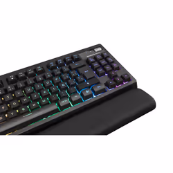 Mars Gaming MKAXPT clavier USB Portuguais Noir