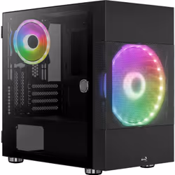 Aerocool Atomic Mini Tower Noir