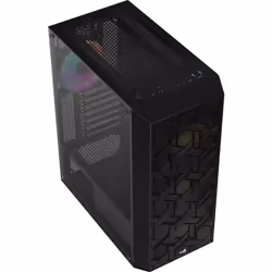 Aerocool Hive FRGB Midi Tower Noir - Vue supplémentaire 5