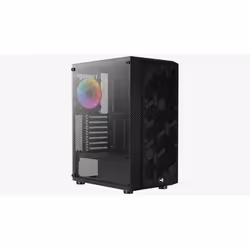 Aerocool Hive-G-BK-v3 Midi Tower Noir - Vue supplémentaire 4