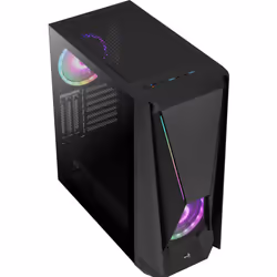 Aerocool Visor Midi Tower Noir - Vue supplémentaire 4