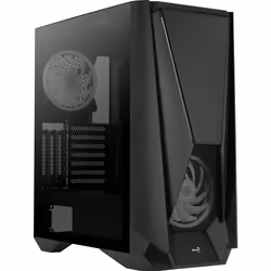 Aerocool Visor Midi Tower Noir - Vue supplémentaire 5
