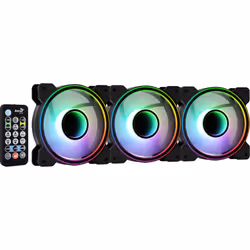 Aerocool Mirage 12 ARGB Pro Boitier PC Ventilateur 12 cm Noir