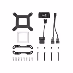 Aerocool Mirage L120 Processeur Refroidisseur de liquide tout-en-un Noir 1 pièce(s) - Vue supplémentaire 10