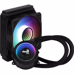Aerocool Mirage L120 Processeur Refroidisseur de liquide tout-en-un Noir 1 pièce(s)