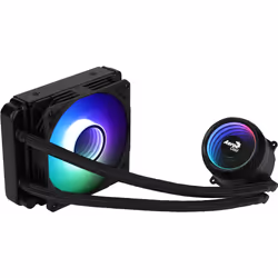 Aerocool Mirage L120 Processeur Refroidisseur de liquide tout-en-un Noir 1 pièce(s)