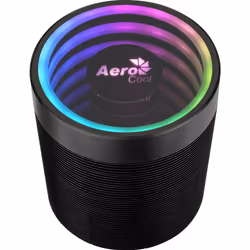 Aerocool Mirage 5 Processeur Refroidisseur d'air 6 cm Noir 1 pièce(s)