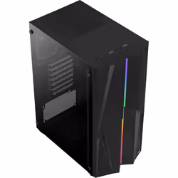 Aerocool Mecha Midi Tower Noir - Vue supplémentaire 6