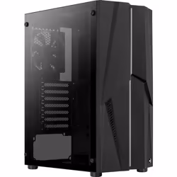 Aerocool Mecha Midi Tower Noir - Vue supplémentaire 7