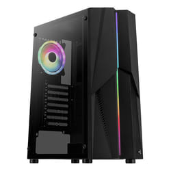 Aerocool Mecha-G-BK-v2 Midi Tower Noir