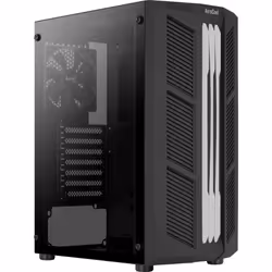 Aerocool Prime Midi Tower Noir - Vue supplémentaire 6