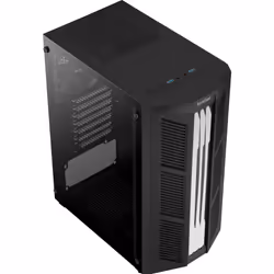Aerocool Prime Midi Tower Noir - Vue supplémentaire 7