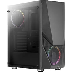 Boîtier PC Moyen Tour ATX avec panneau vitré Aerocool Zauron V2 RGB
