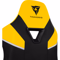ThunderX3 TC5 Air Tech Siège de jeu universel Siège rembourré Noir, Jaune - Vue supplémentaire 11
