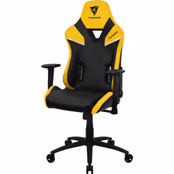 ThunderX3 TC5 Air Tech Siège de jeu universel Siège rembourré Noir, Jaune - Vue supplémentaire 6