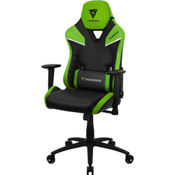 ThunderX3 TC5 Air Tech Siège de jeu universel Siège rembourré Noir, Vert
