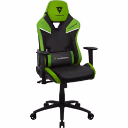 ThunderX3 TC5 Air Tech Siège de jeu universel Siège rembourré Noir, Vert