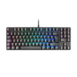 Mars Gaming MKREVOPROBES clavier USB Espagnole Noir