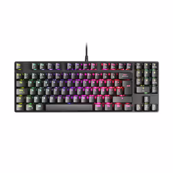 Mars Gaming MKREVOPROBES clavier USB Espagnole Noir