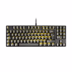 Mars Gaming MKREVOPROBES clavier USB Espagnole Noir