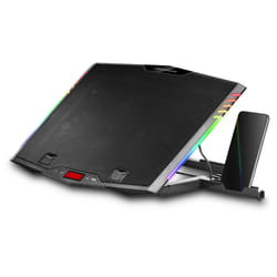 Mars Gaming MNBC5 Support de livres Supports de Laptop Noir 19"