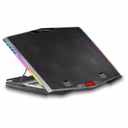 Mars Gaming MNBC5 Support de livres Supports de Laptop Noir 19"