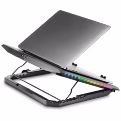 Mars Gaming MNBC5 Support de livres Supports de Laptop Noir 19" - Vue supplémentaire 4