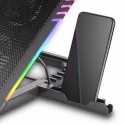 Mars Gaming MNBC5 Support de livres Supports de Laptop Noir 19" - Vue supplémentaire 5