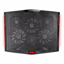 Mars Gaming MNBC5 Support de livres Supports de Laptop Noir 19" - Vue supplémentaire 6