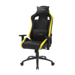 Mars Gaming MGCXNEO Siège de jeu universel Siège rembourré Noir, Jaune