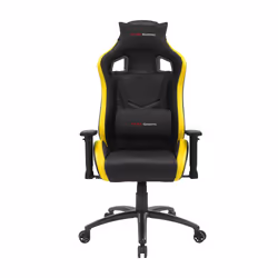 Mars Gaming MGCXNEO Siège de jeu universel Siège rembourré Noir, Jaune