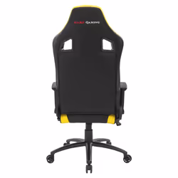 Mars Gaming MGCXNEO Siège de jeu universel Siège rembourré Noir, Jaune