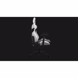 ThunderX3 TC5 Air Tech Siège de jeu universel Siège rembourré Noir, Blanc