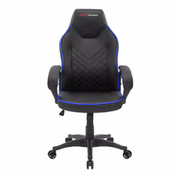 Mars Gaming MGCX ONE Siège de jeu universel Siège rembourré Noir, Bleu
