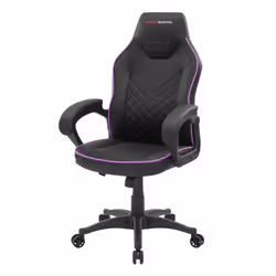 Mars Gaming MGCX ONE, Siège de jeu universel, 150 kg, Siège rembourré, Dossier rembourré, Universel, Noir
