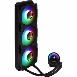 Aerocool Mirage L360, Refroidisseur de liquide tout-en-un, Noir