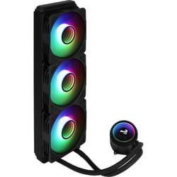 Aerocool Mirage L360 Processeur Refroidisseur de liquide tout-en-un Noir 1 pièce(s)
