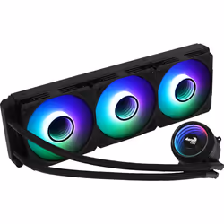 Aerocool Mirage L360 Processeur Refroidisseur de liquide tout-en-un Noir 1 pièce(s)