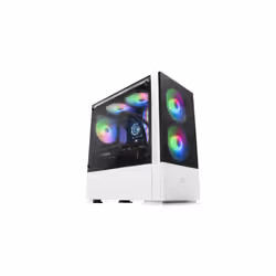 Mars Gaming MCZW unité centrale Mini Tower Blanc